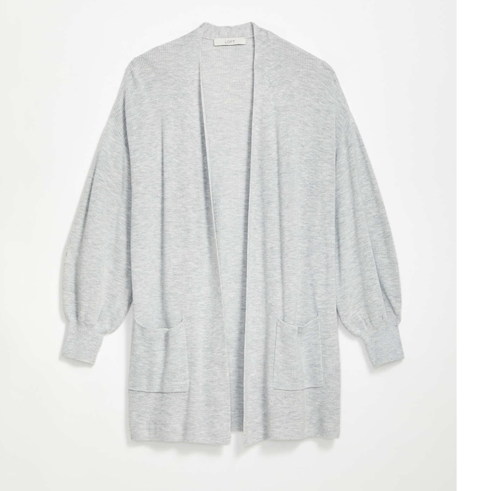 Loft Pocket Cardigan